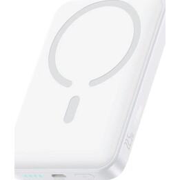 Baseus EnerFill FM11 Ultra Mini Magnetischer Akku 10000mAh 22,5W Weiß