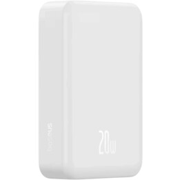Baseus EnerFill FM41 Ultra mini Magnetic 20000mAh 20W Blanco