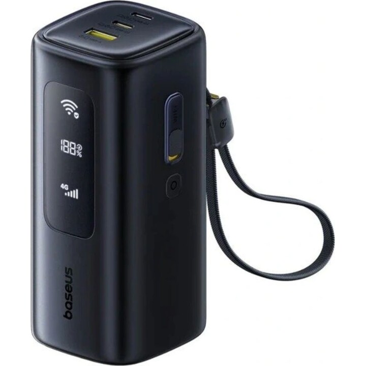 Baseus EnerGeek GX11 MiFi 20000mAh 67W Negro