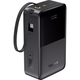 Power Bank Baseus EnerFill FC51 Bipow 2 Pro 30000mAh Cable USB-C integrado