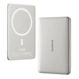 Baseus PicoGo AM41 Ultra Slim Magnetic 5000 mAh 20W Gris