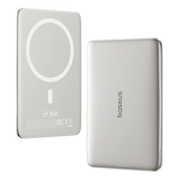 Power Bank Baseus PicoGo AM41 MagSafe 15W 20W 5000mAh USB-C Cinzento