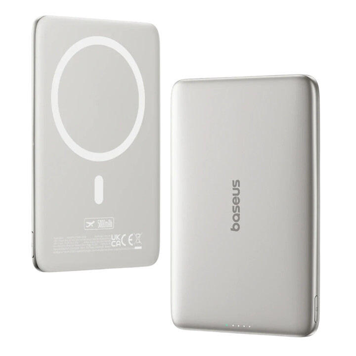Power Bank Baseus PicoGo AM41 MagSafe 15W 20W 5000mAh USB-C Grey