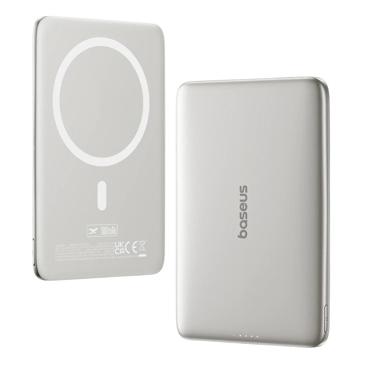 Power Bank Baseus PicoGo AM41 MagSafe 15W 20W 5000mAh USB-C Grey