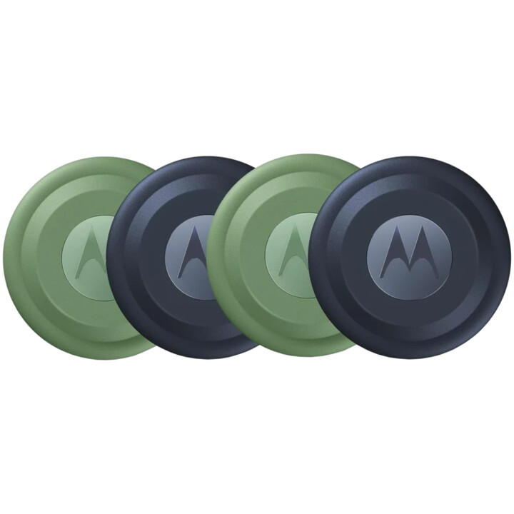 Motorola Moto Tag 2.0 4er Pack
