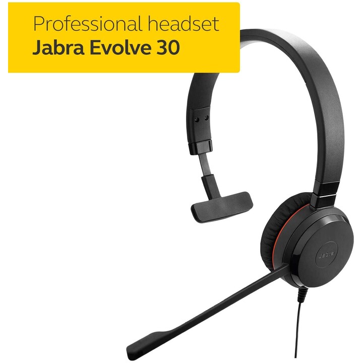 Jabra Evolve 30 II Mono USB Noir