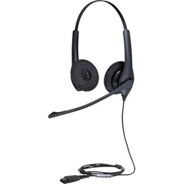 Jabra BIZ 1500 Auricular diadema Binaural negro cancelación de ruido