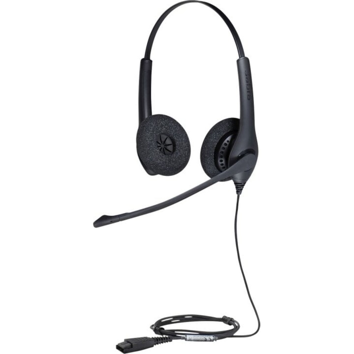Jabra BIZ 1500 Auricular diadema Binaural negro cancelación de ruido
