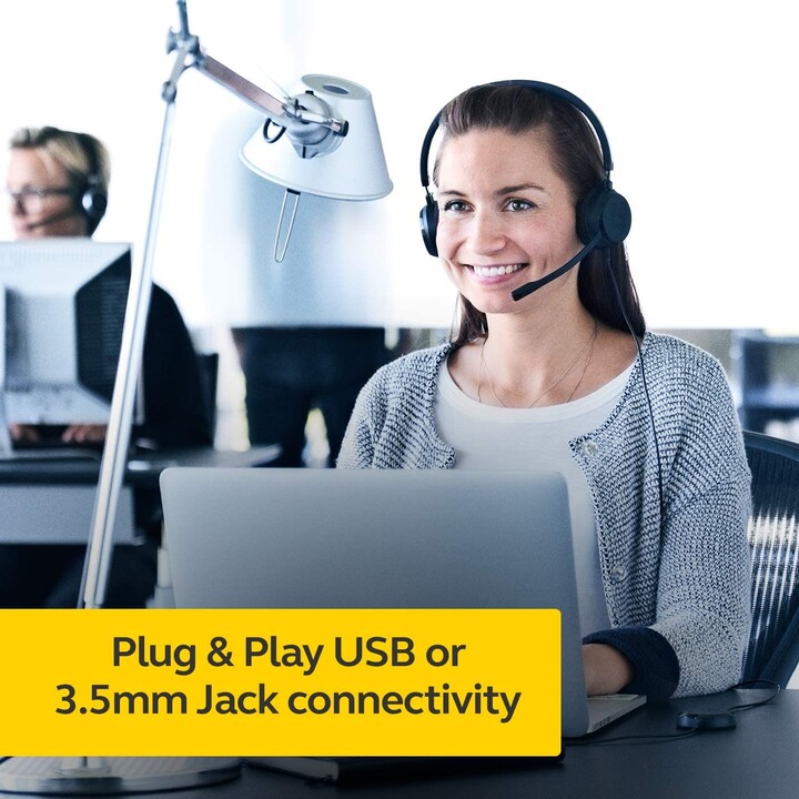 Jabra Evolve 30 II MS Mono USB Noir