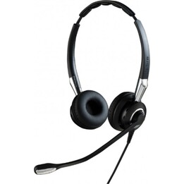 Fones de ouvido intra-auriculares Jabra BIZ 2400 II Duo USB com cancelamento de ruído