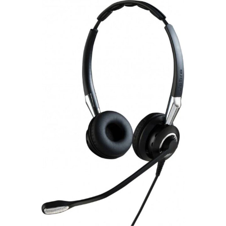Auriculares Supraaurales Jabra BIZ 2400 II Duo USB cancelación de ruido