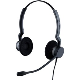Jabra BIZ 2300 USB Dúo UC Negro