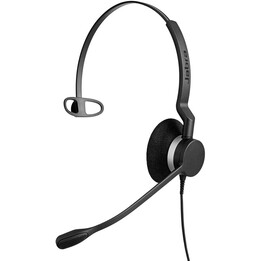 Jabra Biz 2300 USB-A Microsoft Lync Mono Negro