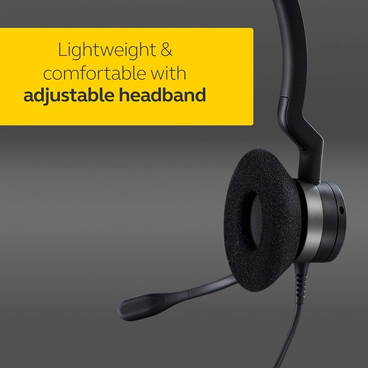 Jabra Biz 2300 USB-A Microsoft Lync Mono Negro