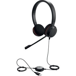 Jabra Evolve 20 Stereo Auriculares con Micrófono