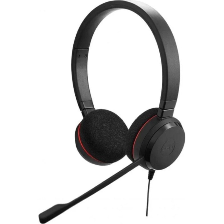 Jabra Evolve 20 Stereo Auriculares con Micrófono