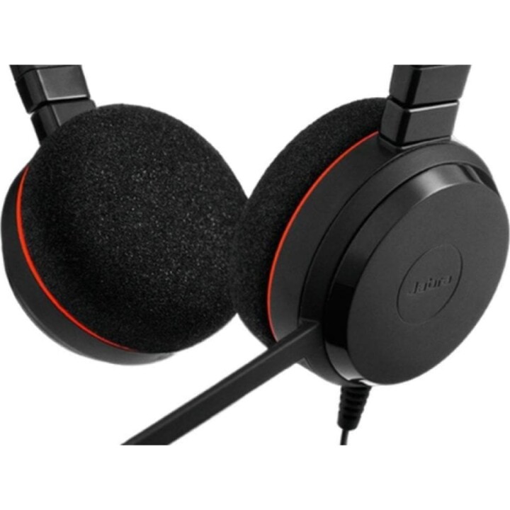 Jabra Evolve 20 Stereo Auriculares con Micrófono