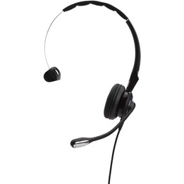 Jabra Biz 2400 II QD Mono UNC 3 en 1 Negro