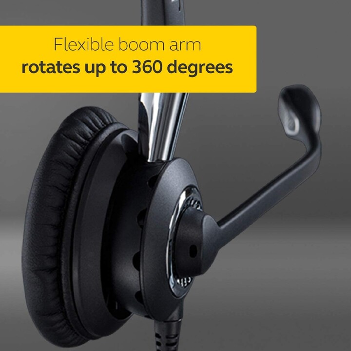 Jabra Biz 2400 II QD Mono UNC 3 en 1 Negro