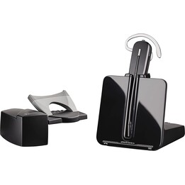 Plantronics CS540 + HL10 Auricular Negro