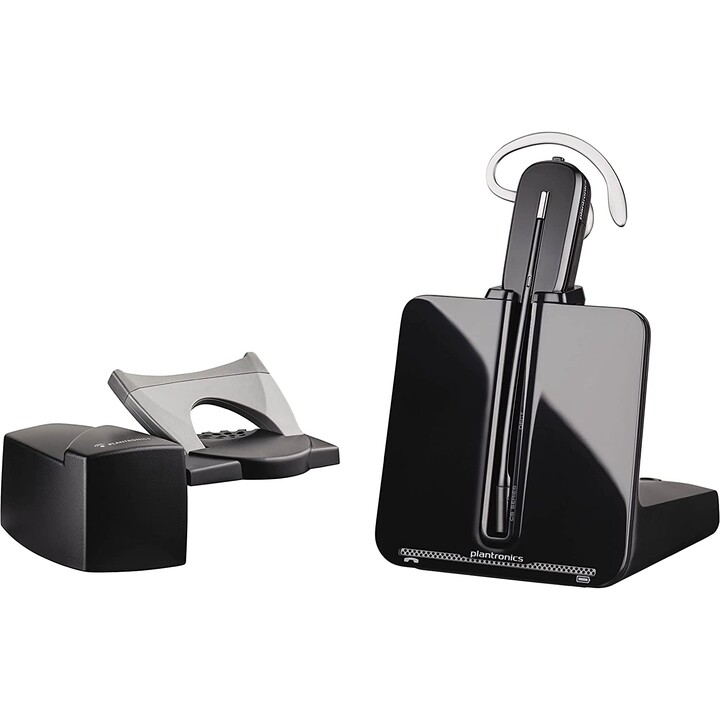 Plantronics CS540 + HL10 Cuffie Nero
