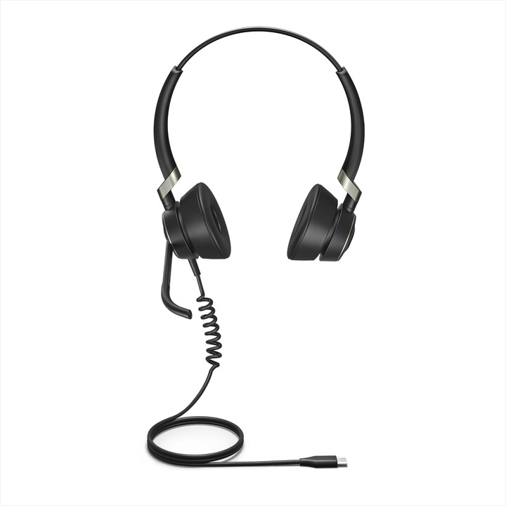 Jabra Engage 50 Stereo Duo USB-C Nero