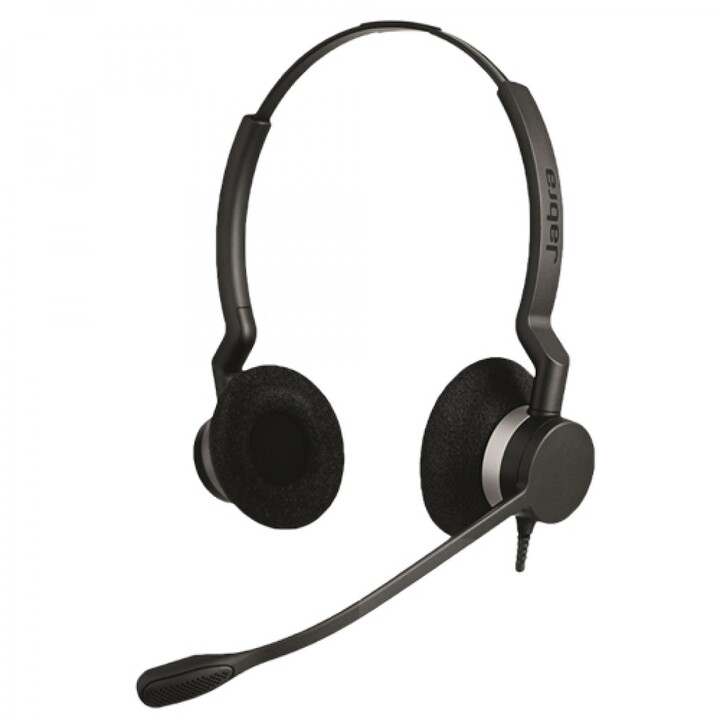 Jabra BIZ 2300 QD Dúo NC Negro