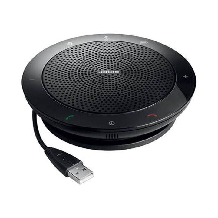 Jabra Speak 510+ MS Hautparleur Noir