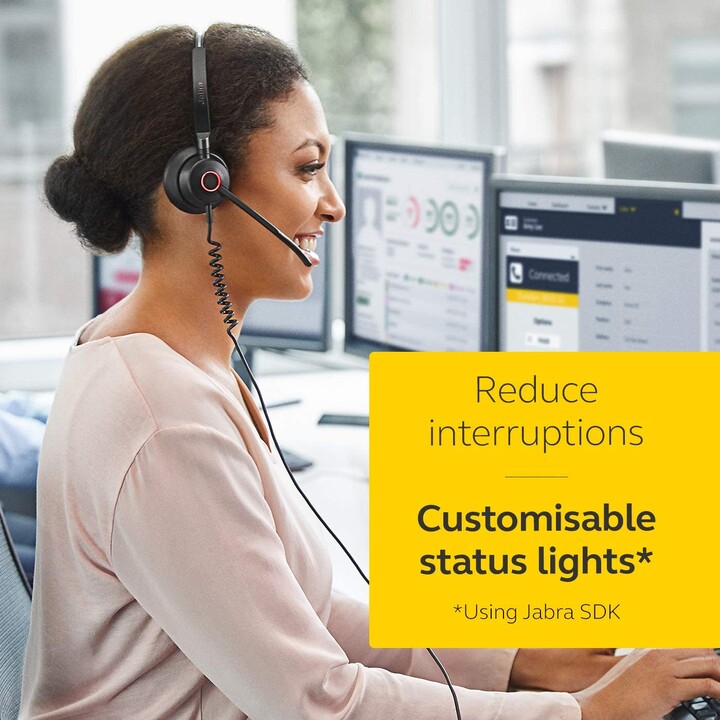 Jabra Engage 50 Mono, USB-C Black