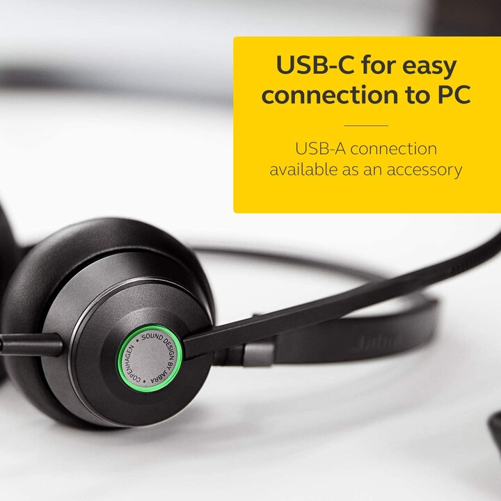 Jabra Engage 50 Mono, USB-C Black