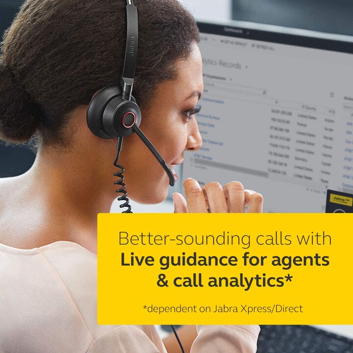 Jabra Engage 50 Mono, USB-C Black