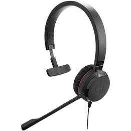 Jabra Evolve 20SE Mono USB MS Negro