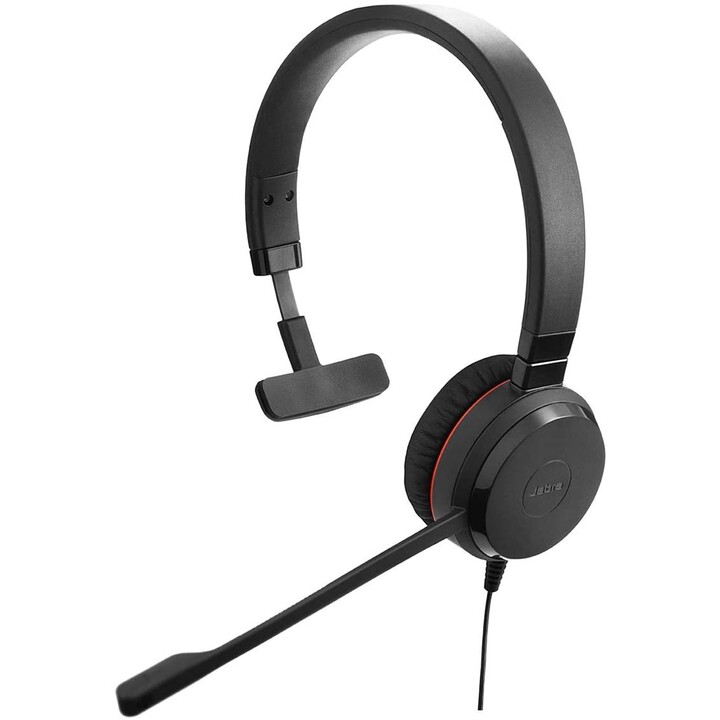 Jabra Evolve 20SE Mono USB MS Schwarz