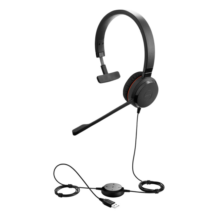 Jabra Evolve 20SE Mono USB MS Schwarz