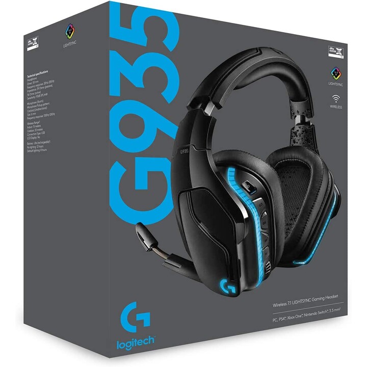 Logitech Gaming G935 (981-000744) Black