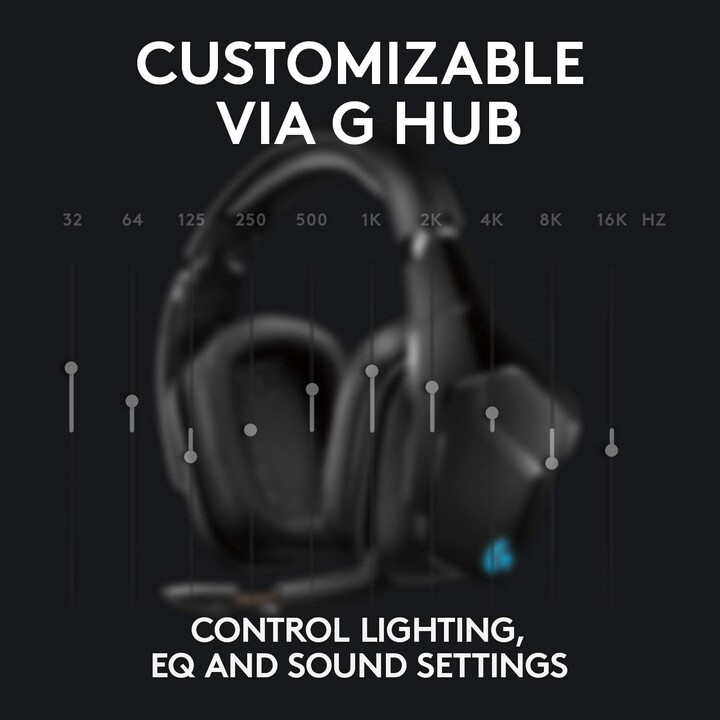 Logitech Gaming G935 (981-000744) Black