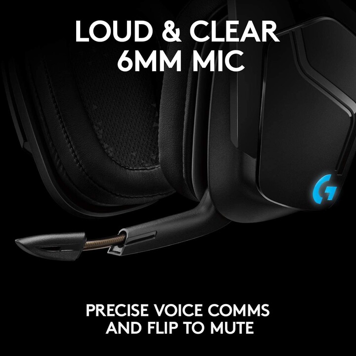 Logitech Gaming G935 (981-000744) Black