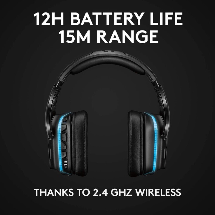 Logitech Gaming G935 (981-000744) Schwarz