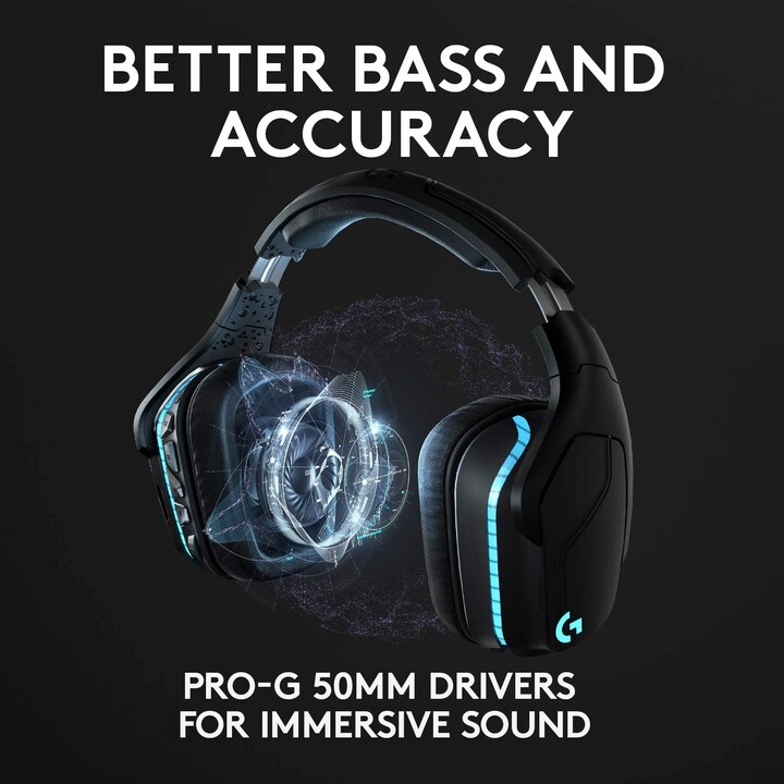 Logitech Gaming G935 (981-000744) Black
