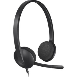 Logitech H340 Auriculares USB Diadema Ajustable