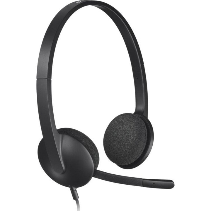 Logitech H340 Auriculares USB Diadema Ajustable