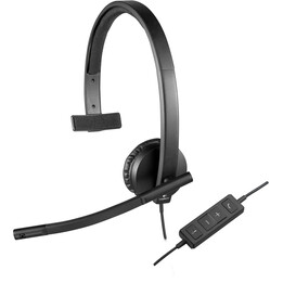 Logitech H570e Mono (981-000571) Black