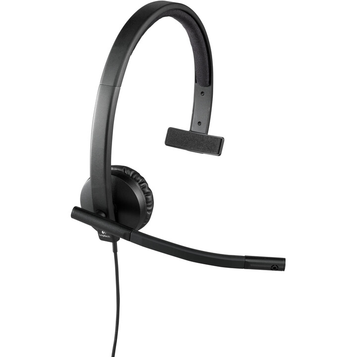 Logitech H570e Mono (981-000571) Schwarz