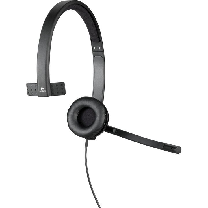 Logitech H570e Mono (981-000571) Schwarz