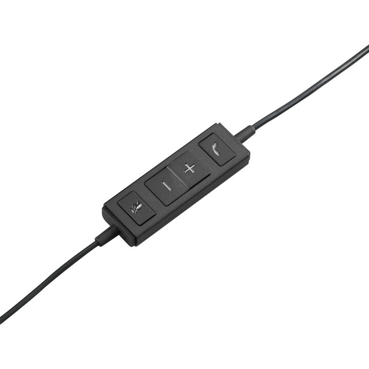 Logitech H570e Mono (981-000571) Schwarz
