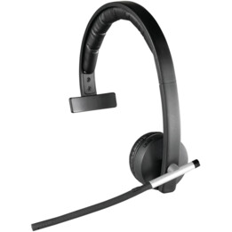 Logitech H820e Mono Bluetooth Negro