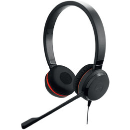 AURICULAR + MIC JABRA EVOLVE 20SE DIADEMA ANTIRUIDO USB
