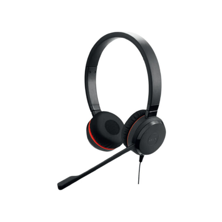 AURICULAR + MIC JABRA EVOLVE 20SE DIADEMA ANTIRUIDO USB