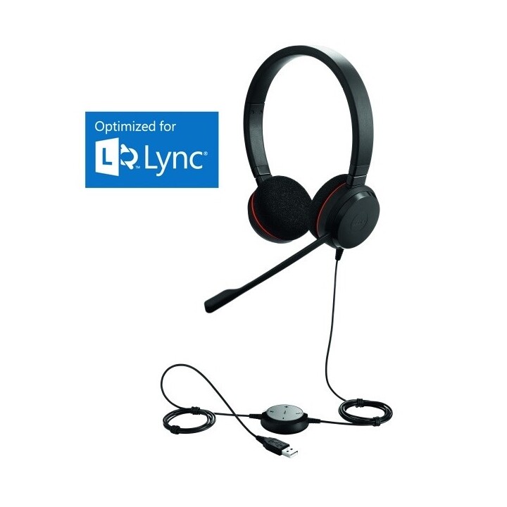 AURICULAR + MIC JABRA EVOLVE 20SE DIADEMA ANTIRUIDO USB