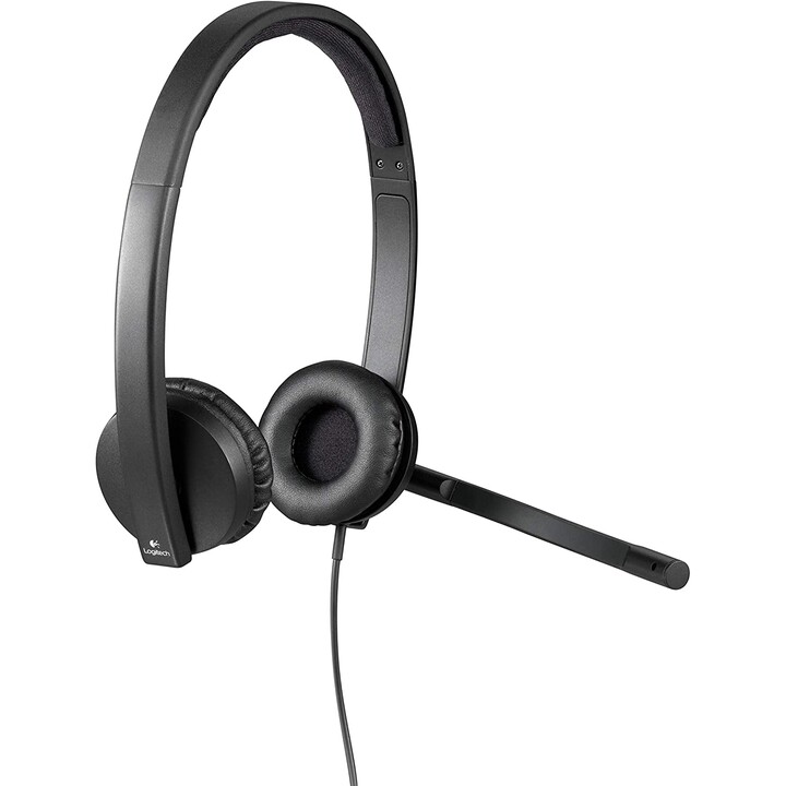 Headset Logitech H570e Stereo (981-000575)